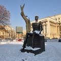 Revolution Square Sculpture